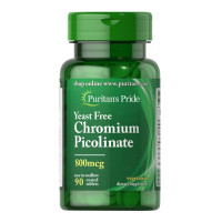 Хром Піколінат, Chromium Picolinate 800mcg - 90tab