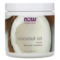 Кокосова олія, Coconut Oil - 207 ml natural