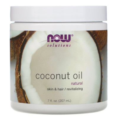 Кокосова олія, Coconut Oil - 207 ml natural
