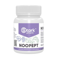 Оптимізація пам'яті, Stark Noopept 20mg - 60caps