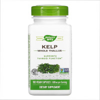 Бурі водорості (йод), Kelp - 180 vcaps