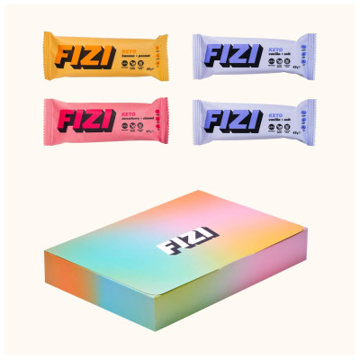 Протеїнові батончики, Mini Box Keto - 4x45g