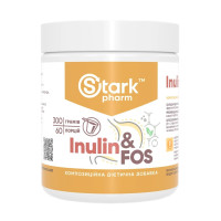 Пребіотичний комплекс, Inulin Fos Prebiotic Complex - 300g