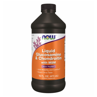 Глюкозамін Хондроїтин, Liguid Glucosamine Chondroitin with MSM - 473ml Глюкозамін Хондроїтин, Liguid Glucosamine Chondroitin with MSM - 473ml