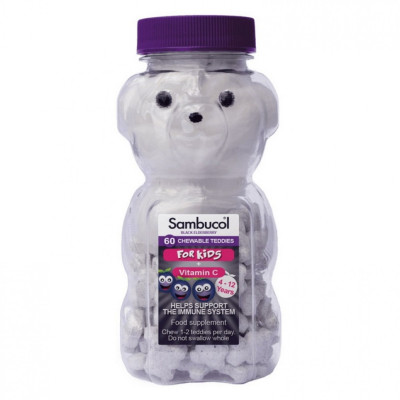 Kids Teddies - 60 chewable tabs