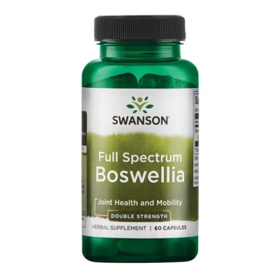 Босвелія для суглобів, Boswellia Double Strength 800 mg - 60 Caps