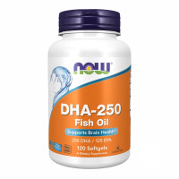 Докозагексаєнова кислота, DHA-250mg - 120 sgels