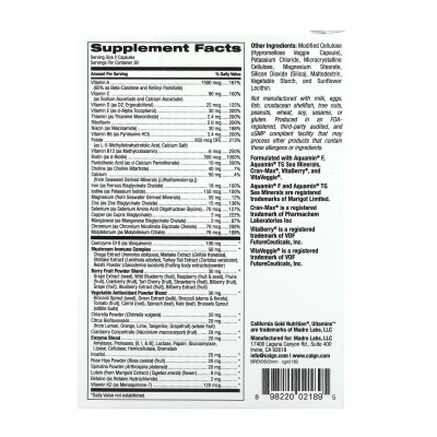 Ultamins Wooman Multivitamin - 60 vcaps