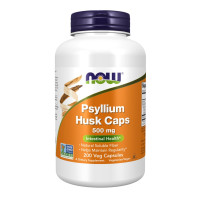 Псиліум (лушпиння подорожника), Psyllium Husk Caps 500 mg - 500 vcaps