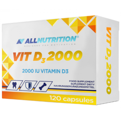 Вітамін Д3, Vitamin D3 2000 - 120caps