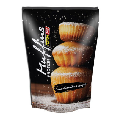 Протеїновий мафін, Protein Muffins - 600g Chocolate Brownie