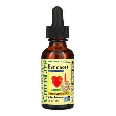 Ехінацея, Echinacea Liquid - 30ml Orange