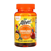 Комплекс вітамінів для імунітету, Alive!® Immune Gummy - 90 gummies