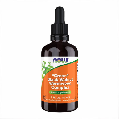 "Green" Black Walnut Wormwood Complex - 2 oz