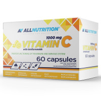 Вітамін С з біофлавоноїдами, Vitamin C 1000mg + Bioflaw - 60caps