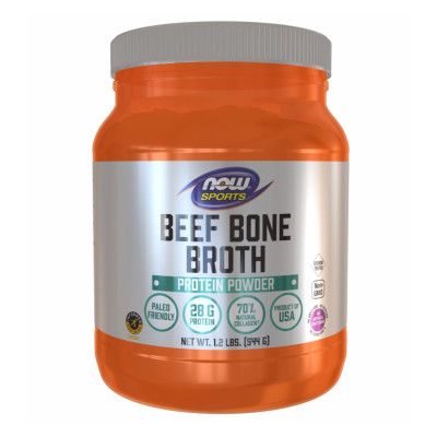 Beef Bone Broth Pwd - 1.2 lbs Beef Bone Broth Pwd - 1.2 lbs