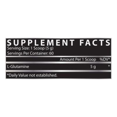 Глютамін, Glutamine Drive Black - 300g