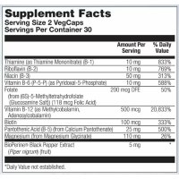 Магній та вітаміни Б від стресу, Stress B Magnesium Glycinate - 60 vcaps