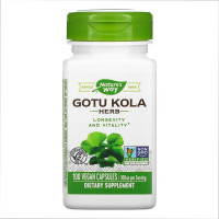 Листя Готу Коли, Gotu Kola Herb - 100 vcaps