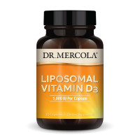Ліпосомальний вітамін Д3, Liposomal Vitamin D3 1000 IU - 30 caps