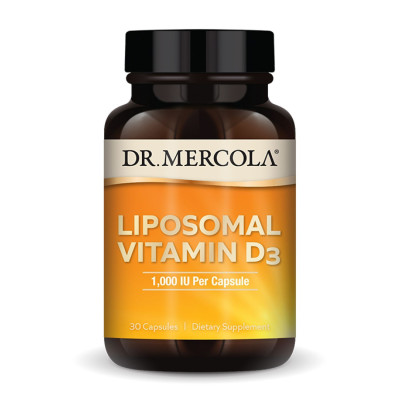 Ліпосомальний вітамін Д3, Liposomal Vitamin D3 1000 IU - 30 caps