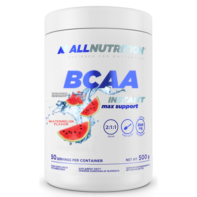 Комплекс амінокислот, BCAA Max Support Instant - 500g Watermelon