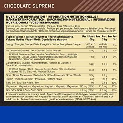 Casein - 924g Chocolate