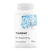 Цинк піколінат 30 мг, Thorne Zinc Picolinate 30 mg - 60 caps