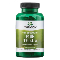 Екстракт розторопші, Milk Thistle 500mg - 100caps