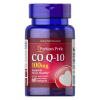 Коензим Q-10, Q-SORB™ Co Q-10 100 mg - 60 softgels
