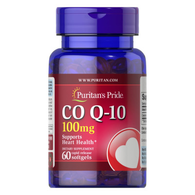 Коензим Q-10, Q-SORB™ Co Q-10 100 mg - 60 softgels