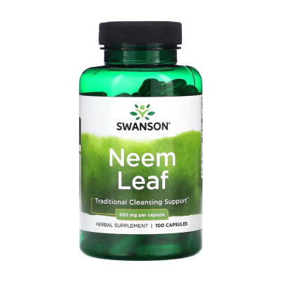Neem Leaf 500 mg - 100 caps Neem Leaf 500 mg - 100 caps