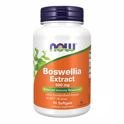 Екстракт босвелії, Boswellia Extract 500 mg - 90 sgels