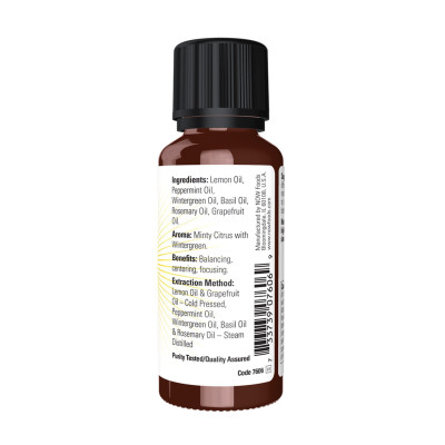 Mental Focus Oil Blend - 30 ml