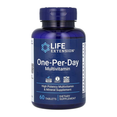Мультивітаміни, One-Per-Day Multivitamin - 60 tabs