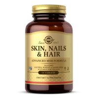 Вітаміни для шкіри волосся і нігтів, Skin, Nails & Hair - 60 tabs