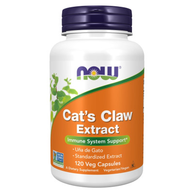 Котячий Кіготь, Cat's Claw Extract - 120 vcaps Котячий Кіготь, Cat's Claw Extract - 120 vcaps
