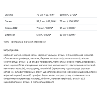 Вітамінно-мінеральний комплекс, VitaminALL Vitamins and Minerals - 60caps