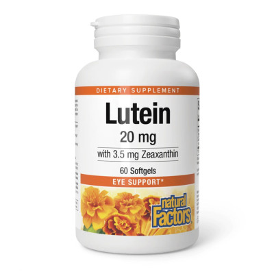 Lutein 20mg - 60 softgels Lutein 20mg - 60 softgels