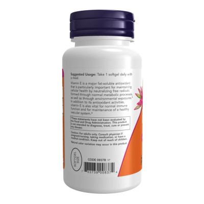 Вітамін Е, Е-400 268mg - 250 caps