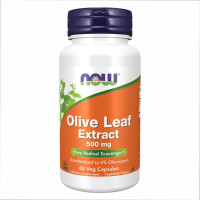 Екстракт оливкового листя, Olive Leaf Extract 500 mg - 60 veg caps