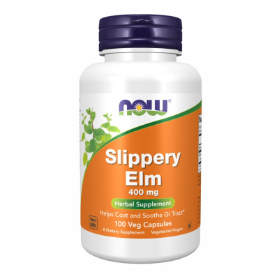 Слизький в'яз, Slippery Elm 400 mg - 100 vcaps Слизький в'яз, Slippery Elm 400 mg - 100 vcaps