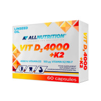 Vit D3 4000 + K2 - 60caps