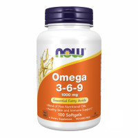 Омега 3 6 9, Omega 3-6-9 1000 mg - 100 sgels