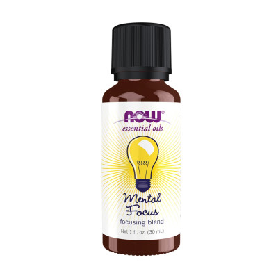 Mental Focus Oil Blend - 30 ml Mental Focus Oil Blend - 30 ml