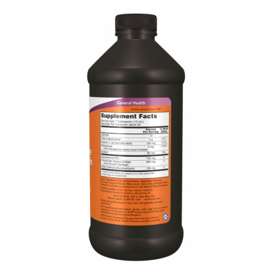 Глюкозамін Хондроїтин, Liguid Glucosamine Chondroitin with MSM - 473ml