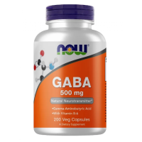 Габа, GABA 500mg - 200 veg caps