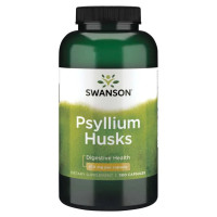 Лушпиння подорожника, Psyllium Husks 610mg - 300caps