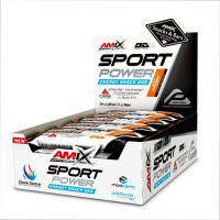 Sport Power Energi Snack Bar - 20x45g With Caffeine-Blood Orange