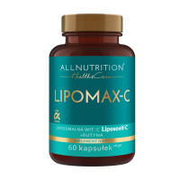 Ліпосомальний вітамін С, Health & Care Lipomax-C - 60 caps